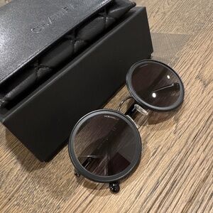 Chanel Circle Sunglasses